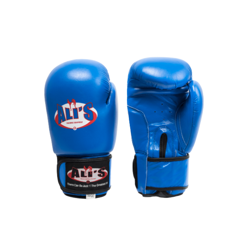 Bokshandschoen BG SP blauw Sparringsglove