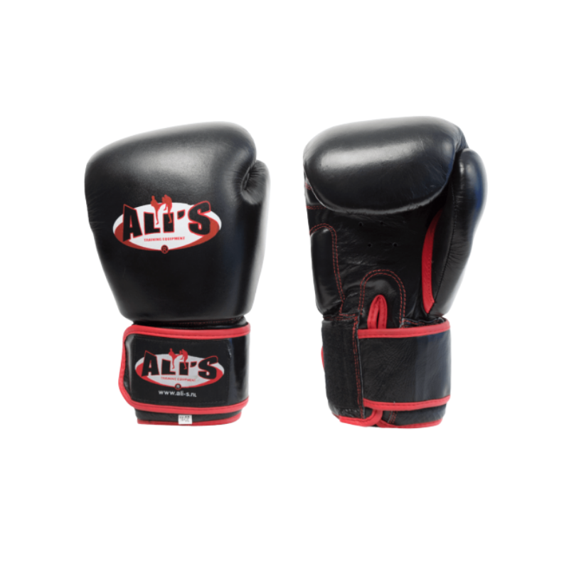 Bokshandschoen BG TR Zwart