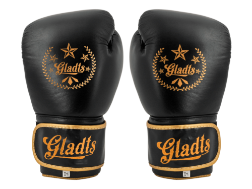 Gladts Gladiator Sterrenkracht Bokshandschoenen - Premium Leer - Maat 12 Oz tot en met 18 Oz