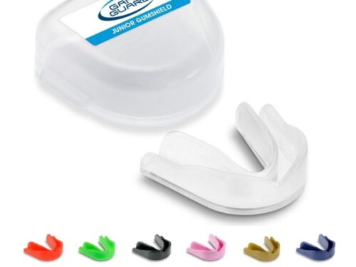Gameguard Gebitsbeschermer – Normaal kleuren of Met Smaak of Glitters – Junior/Senior